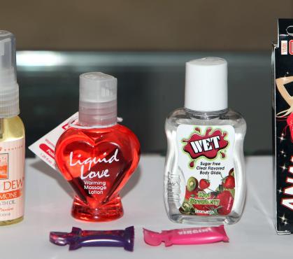 lubricante y masajeante